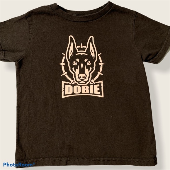 Dobie Doberman Kids T-shirt - Picture 3 of 5